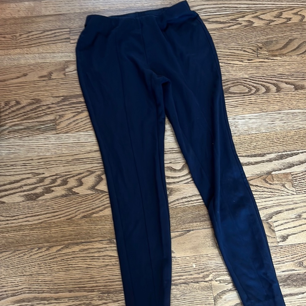 J Jill ponte leggings extra small navy